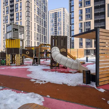 Апартаменты На Гагарина Almaty Exterior photo