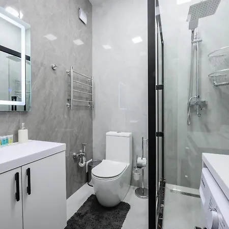 Апартаменты На Гагарина Almaty Exterior photo